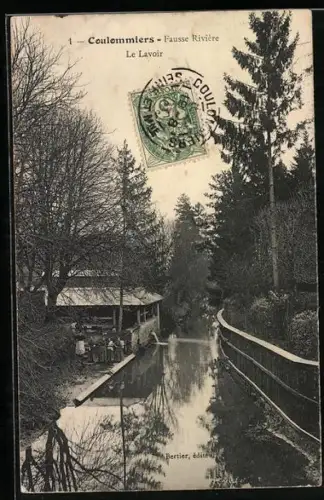 AK Coulommiers, Fausse Rivière, Le Lavoir