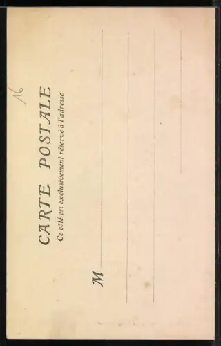 AK Cannes, Un bateau lesteur