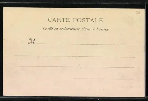 AK La Turbie, La Tour d`Auguste et le Righi d`hiver