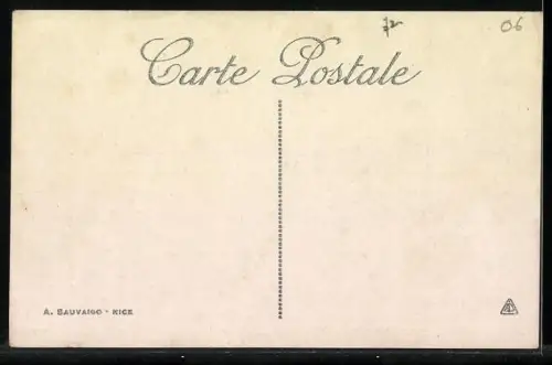 AK La Napule, Corniche de l`Esterel, Panorama