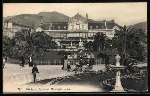 AK Nice, Le Casino Municipal