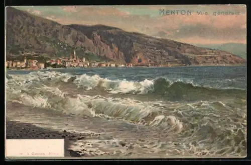 AK Menton, Vue générale