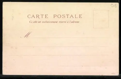 AK Menton, Vue générale