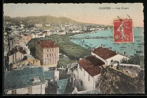 AK Cannes, Les Cours