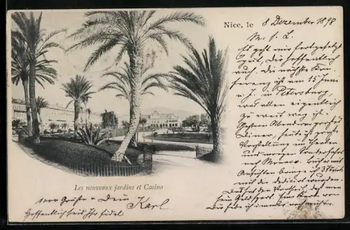 AK Nice, Les nouveaux jardins et Casino