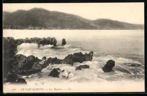 AK Le Cap Martin, Les Rochers