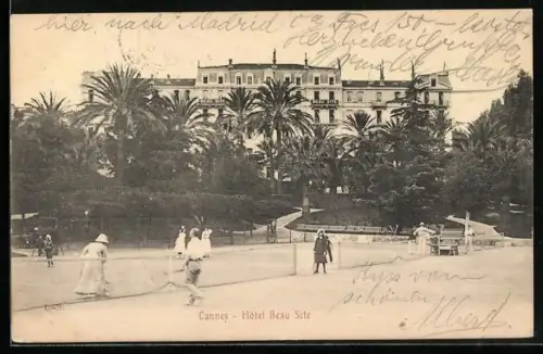 AK Cannes, Hôtel Beau Site