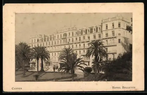 AK Cannes, Hotel Bellevue