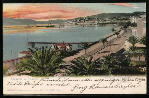 AK Cannes, Boulevard de la Croisette