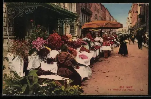 AK Nice, Le Marché aux Fleurs