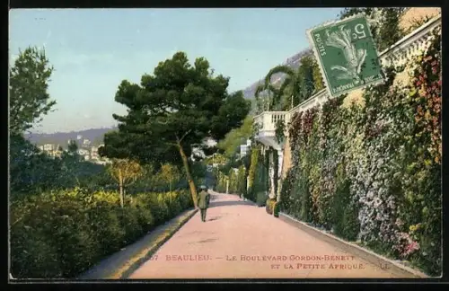AK Beaulieu, le Boulevard Gordon-Benett et la Petite Afrique