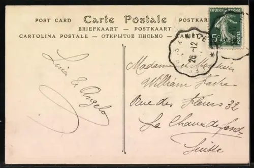 AK Antibes, Le Cap, Les Jardins de la Villa Eilenroc