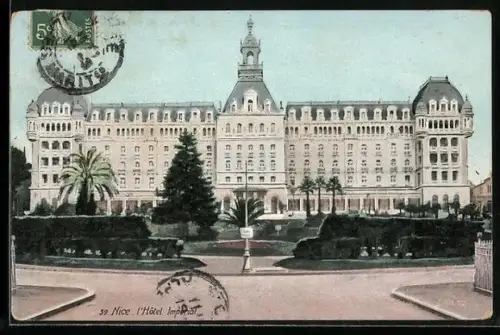 AK Nice, L`Hôtel Impérial