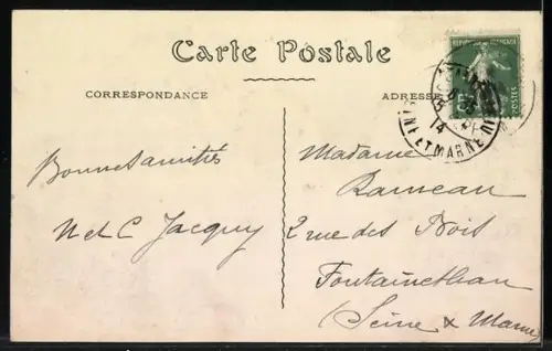 AK Nice, Promenade des Anglais