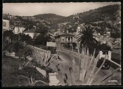 AK Villefranche-sur-Mer, Un coin de la ville