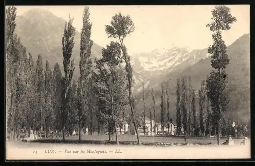 AK Luz, Vue sur les Montagnes