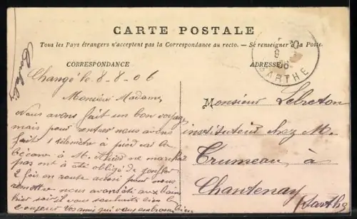 AK Bagnères-de-Bigorre, Les Pyrénées, Le Pont de Gerde