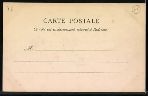 AK Saint-Pé-de-Bigorre, Vue du Pont de la Ville