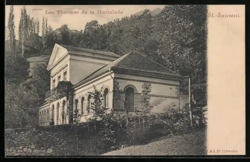 AK St-Sauveur, Les Thermes de la Hontalade