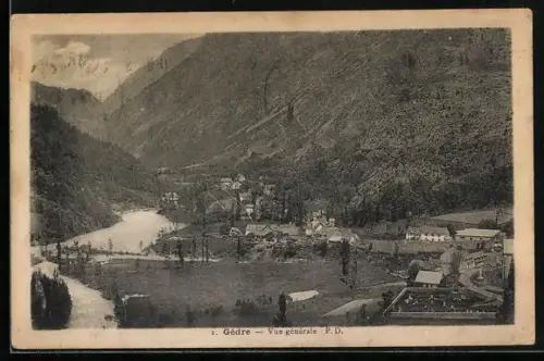 AK Gedre, Vue generale