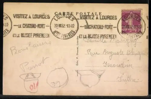 AK Gedre, Vue generale