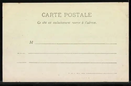 AK Bagnères-de-Bigorre, Place Lafayette