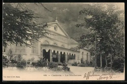 AK Cauterets, Les Néothermes