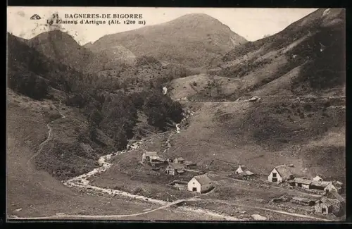 AK Artigueres, Le Plateau d'Artiuges