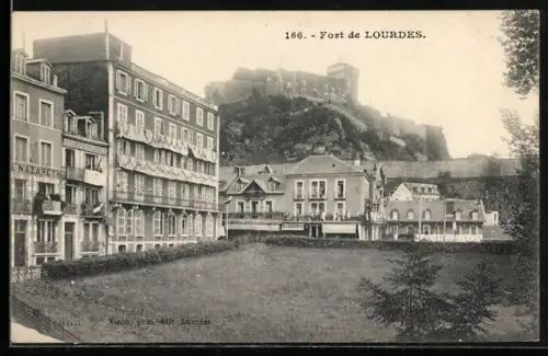 AK Lourdes, Ortspartie