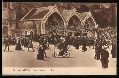AK Lourdes, Les Piscines