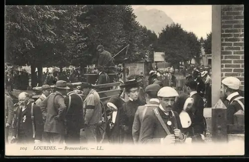 AK Lourdes, Brancadiers