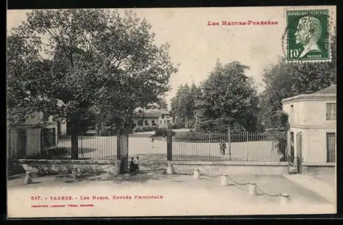 AK Tarbes, Les Hautes-Pyrénées, Le Haras, Entrée Principale