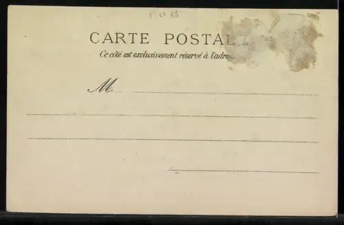 AK Lourdes, Calvaire Breton