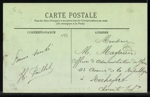 AK Cauterets, Pont de la Raillere mit Strassenbahn vom Fluss aus geseen