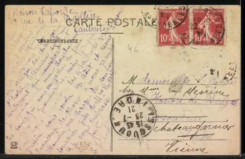 AK Cauterets, Les Hautes-Pyrénées, Route de Pierrefitte, Le Limacon