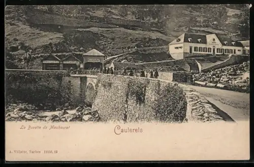AK Cauterets, La Buvette de Mauhourat