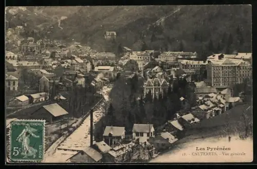 AK Cauterets, Vue generale