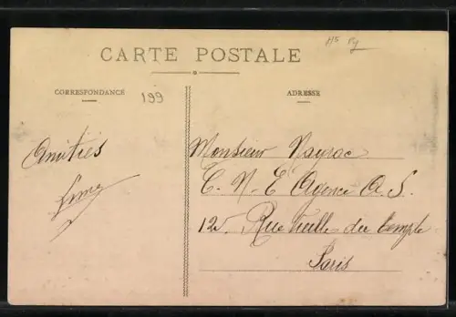 AK Cauterets, Vue generale