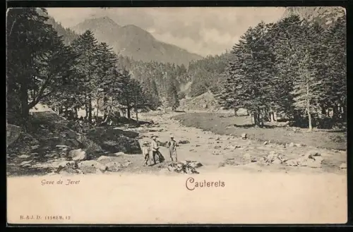 AK Cauterets, Gave de Jeret