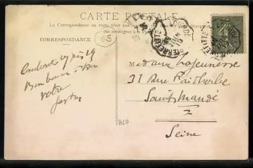 AK Cauterets, Gave de Jeret