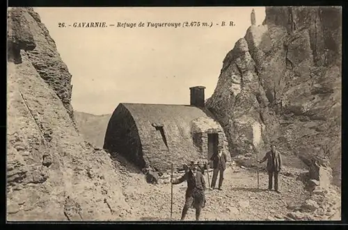 AK Gavarnie, Refuge de Tuquerouye