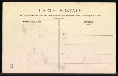 AK Cirque de Gavarnie, Les Hautes-Pyrénées, Un Pont de Neige