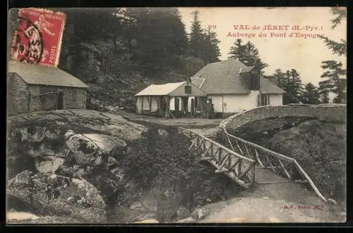 AK Val de Jeret, Auberge du Pont d`Espagne