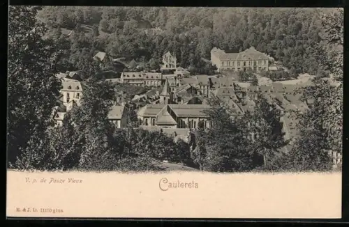 AK Cauterets, V. p. de Pauze Vieux