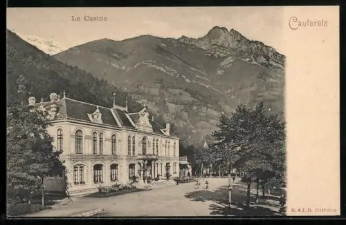 AK Cauterets, Le Casino