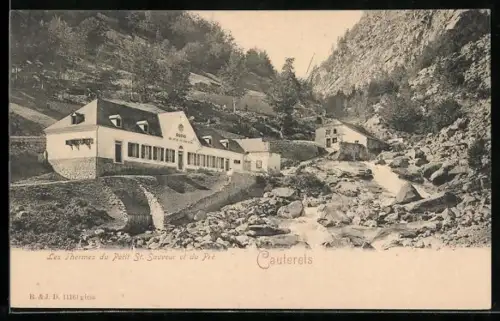 AK Cauterets, Les Thermes du Petit St. Sauveur et du Pré