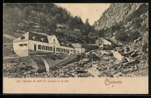 AK Cauterets, Les Thermes du Petit St. Sauveur det du Pré