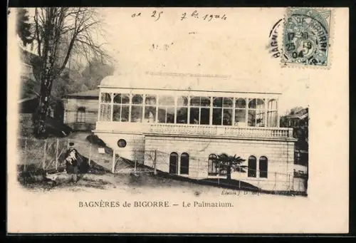 AK Bagnéres-de-Bigorre, le Palmarium