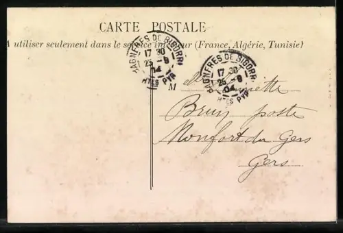 AK Bagnéres-de-Bigorre, le Palmarium