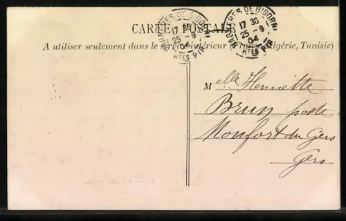 AK Bagnère-de-Bigorre, Digue de Pouzac